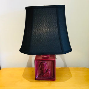 1940s Table Lamp With New Shade