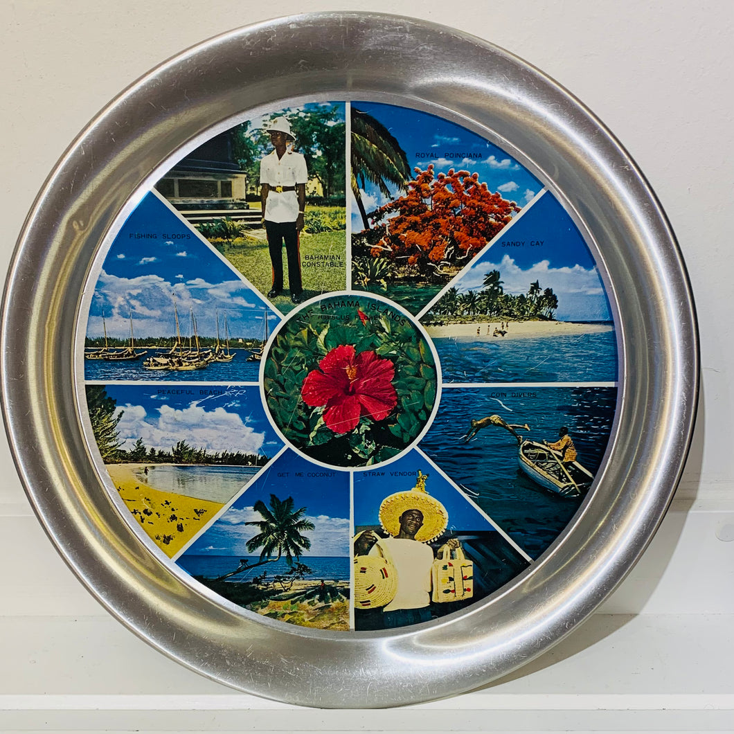 Souvenir Bahamas Tray