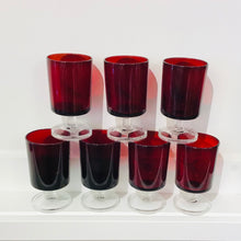 Load image into Gallery viewer, Arcoroc Ruby Glassware
