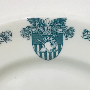 West Point Academy Dinner Plates