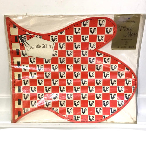 Deadstock Cardboard Placemats