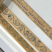 Load image into Gallery viewer, Vintage Government Promotional Rulers