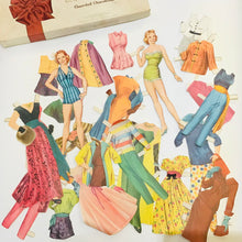 Load image into Gallery viewer, Vintage Paper Dolls