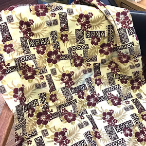 Reproduction Hawaiian Style Fabric