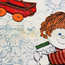 Load image into Gallery viewer, Vintage Children’s Fabric