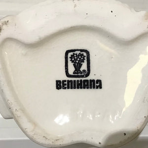 Benihana Ninja Ceramic Tiki Mug Made in Japan 