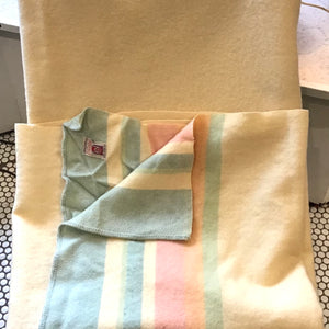 Vintage Wool Blankets ethel20th
