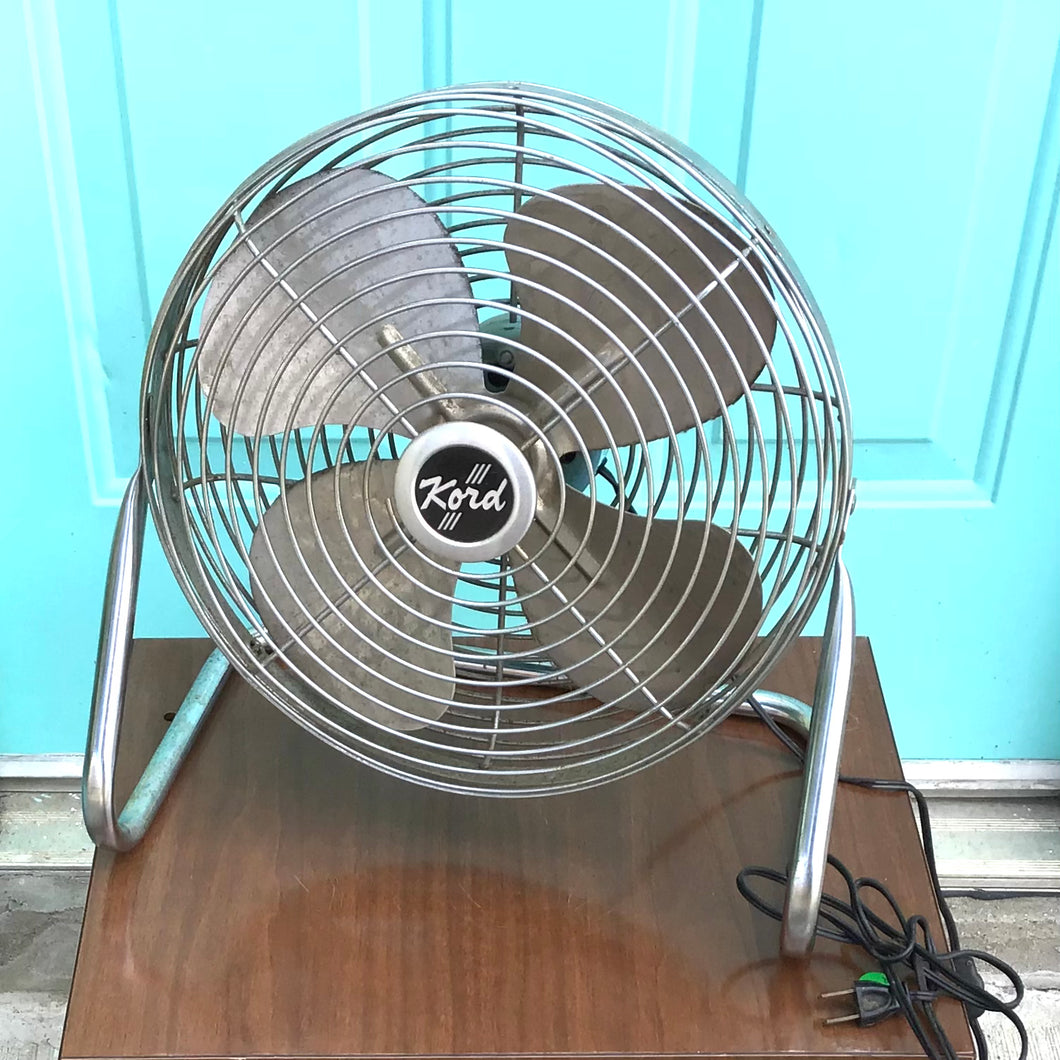 Vintage Kord Desk Fan