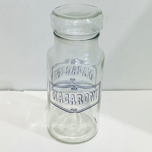 Macaroni Canister