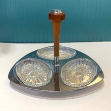 Load image into Gallery viewer, Vintage Glo-Hill Serving Tray