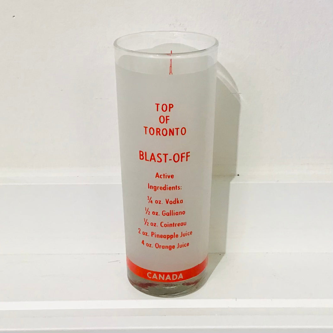 CN Tower Collins Glasses