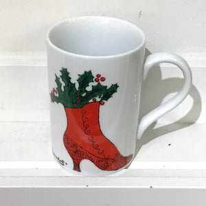 Andy Warhol Christmas Mug