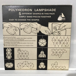 Polyhedron Lampshade Kit