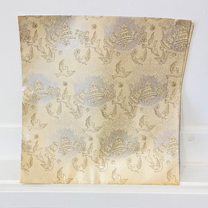 Vintage Wedding Wrapping Paper
