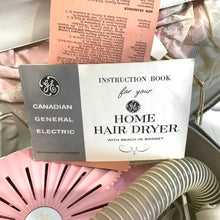 Load image into Gallery viewer, Vintage GE Home Hair Dryer