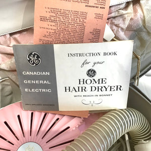 Vintage GE Home Hair Dryer