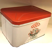 Load image into Gallery viewer, Vintage Metal Breadbox