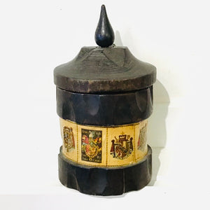 Black Forest Wood Canister