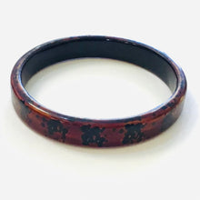Load image into Gallery viewer, Vintage Chinese Lacquer Bangle Bracelets