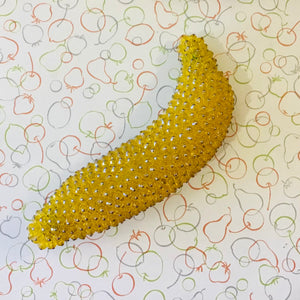 Vintage Beaded Fruit