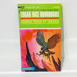 Edgar Rice Burroughs Paperback Books