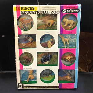 Deadstock “Educational Zoo” Toy Set