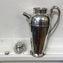 Load image into Gallery viewer, Vintage Silverplate Cocktail Shaker
