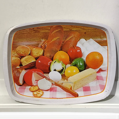 Metal Serving Tray