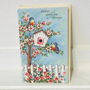 Vintage French Greeting Cards