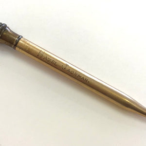 Wahl Eversharp Gold Filled Mechanical Pencil