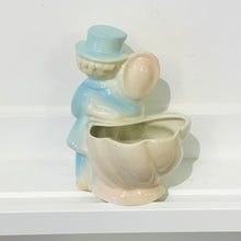Load image into Gallery viewer, Vintage Ceramic Wedding Couple Vase