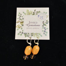 Load image into Gallery viewer, Beaded Earrings by Jessica Gemstone