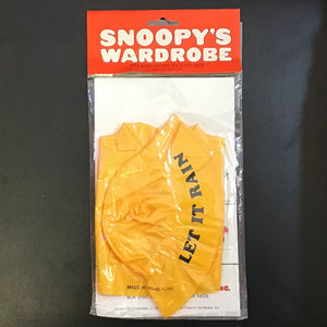 Snoopy’s Wardrobe