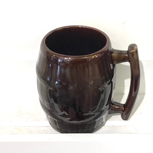 Beauceware Ceramic Barrel Beer Mug