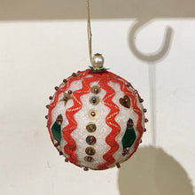 Load image into Gallery viewer, Vintage Church Basement Bazaar Christmas Ornaments