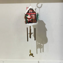 Load image into Gallery viewer, 1960s Santa’s Workshop Wind Chime