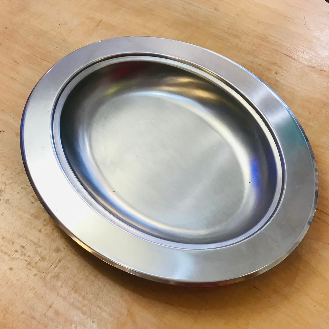 Stainless Steel Serving Trays & Utensils