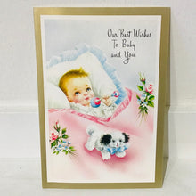 Load image into Gallery viewer, Vintage Wedding, Baby Shower and Congratulations Cards