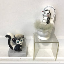 Load image into Gallery viewer, Vintage Skunk Figurines