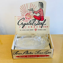 Load image into Gallery viewer, Crystal Leaf Snack Set