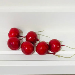 Vintage Stemmed Balls and Berries