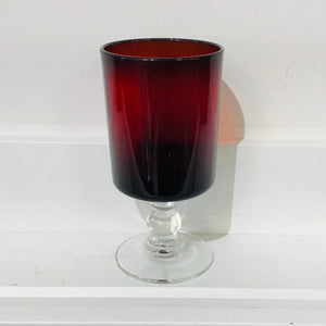 Arcoroc Ruby Glassware