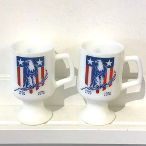 US Bicentennial Coffee Mugs