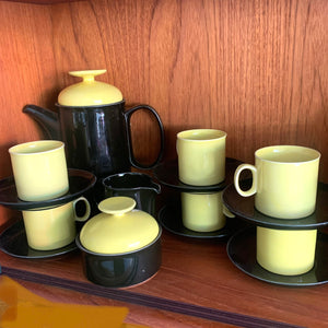 Vintage Colditz Coffee Set