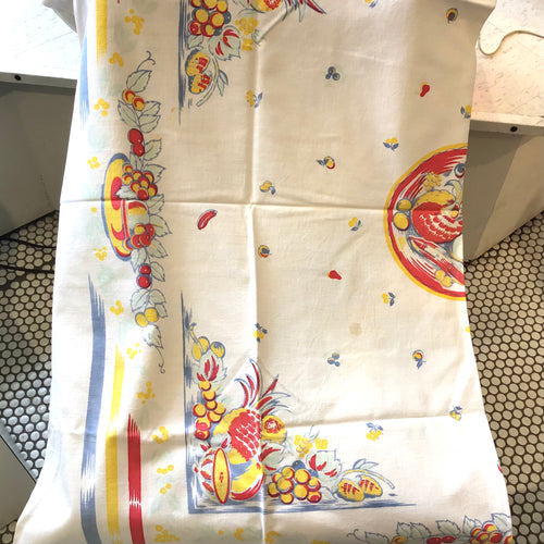 Vintage Tablecloth