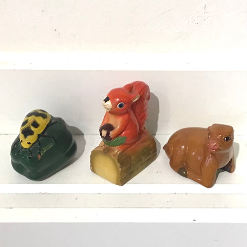 Vintage R.O.C. Animal Figurines