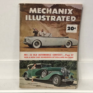 Vintage Science & Mechanics Magazines