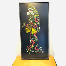 Load image into Gallery viewer, Vintage Geisha Painting