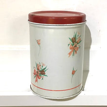 Load image into Gallery viewer, Vintage Metal Canister