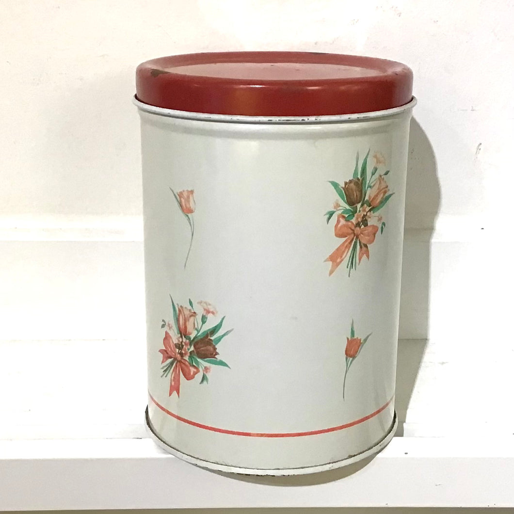 Vintage Metal Canister